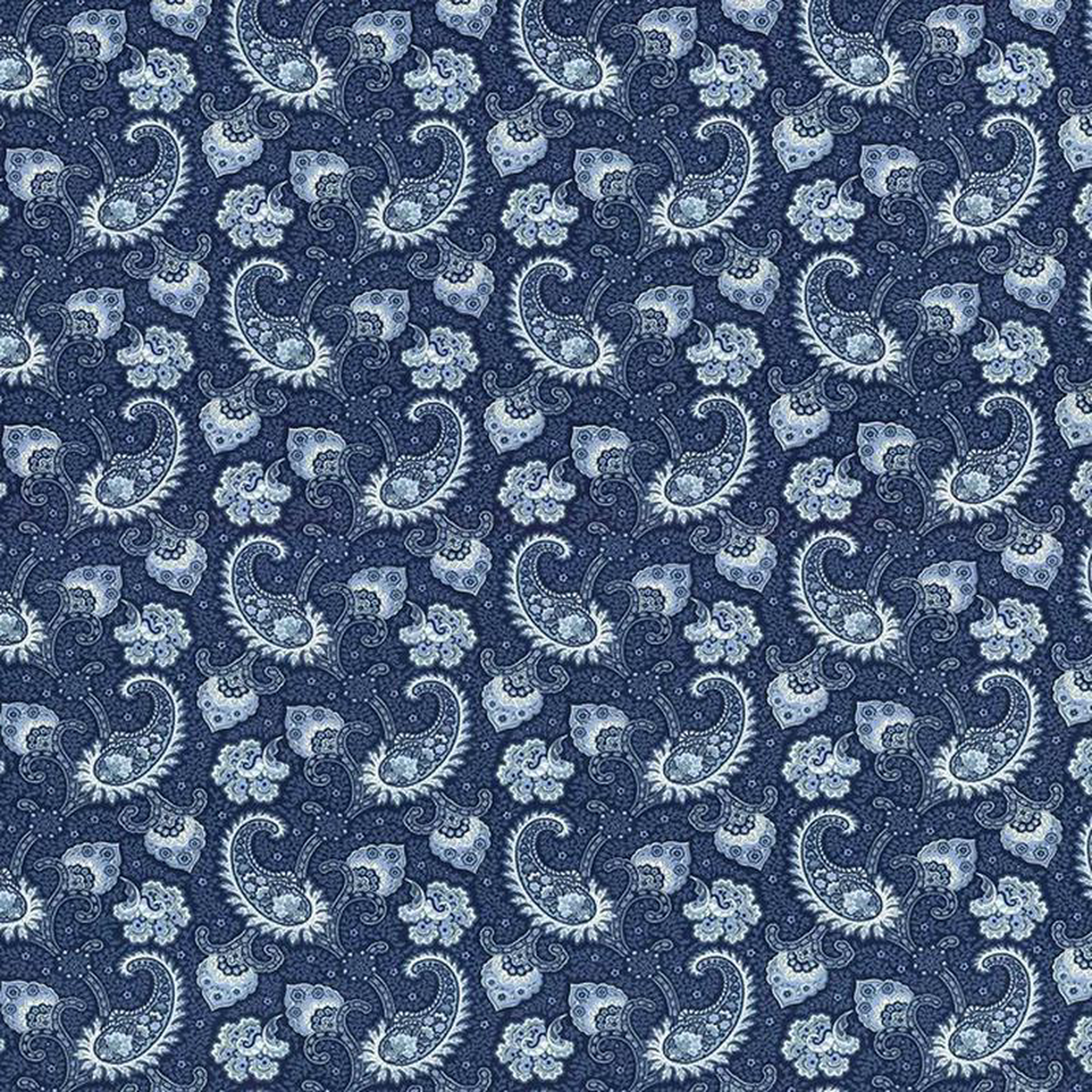 Sigourney Indigo by Kasmir Fabric