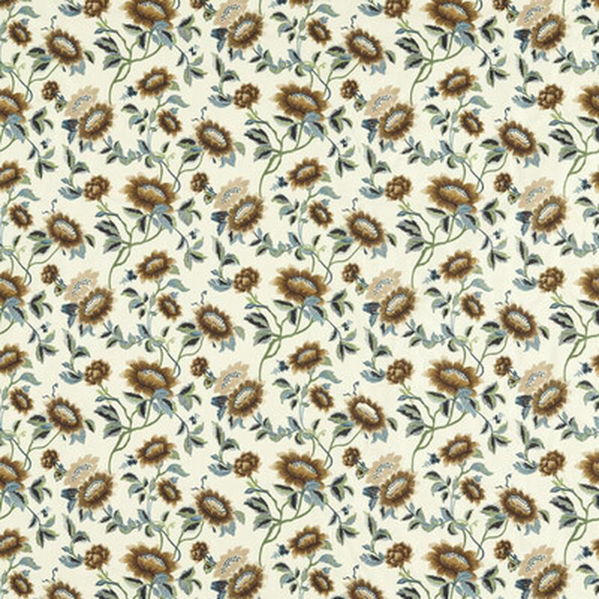 Tonquin IvoryChartreuse Emb by Clarke And Clarke Fabric