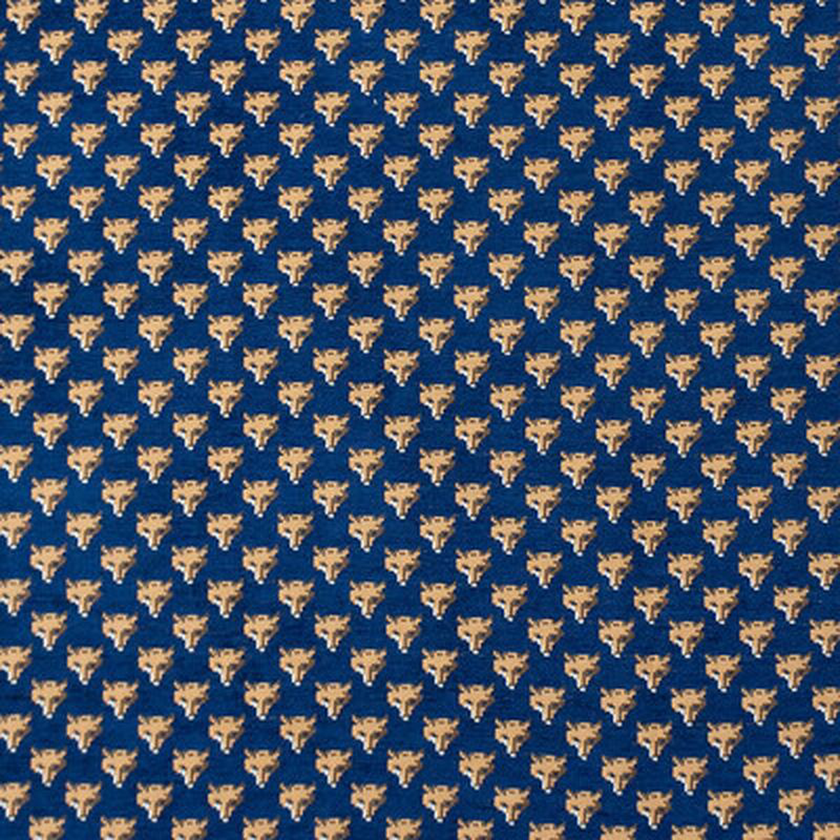 Raposu Navy by Gaston Y Daniela Fabric