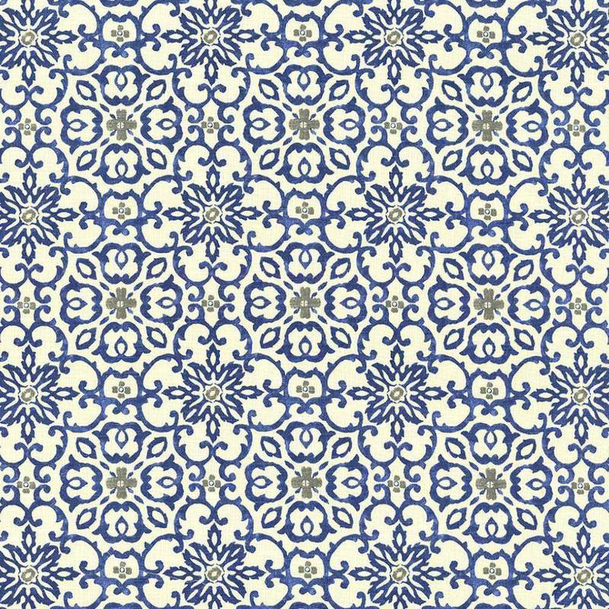 Summerlyn Azure by Kasmir Fabric