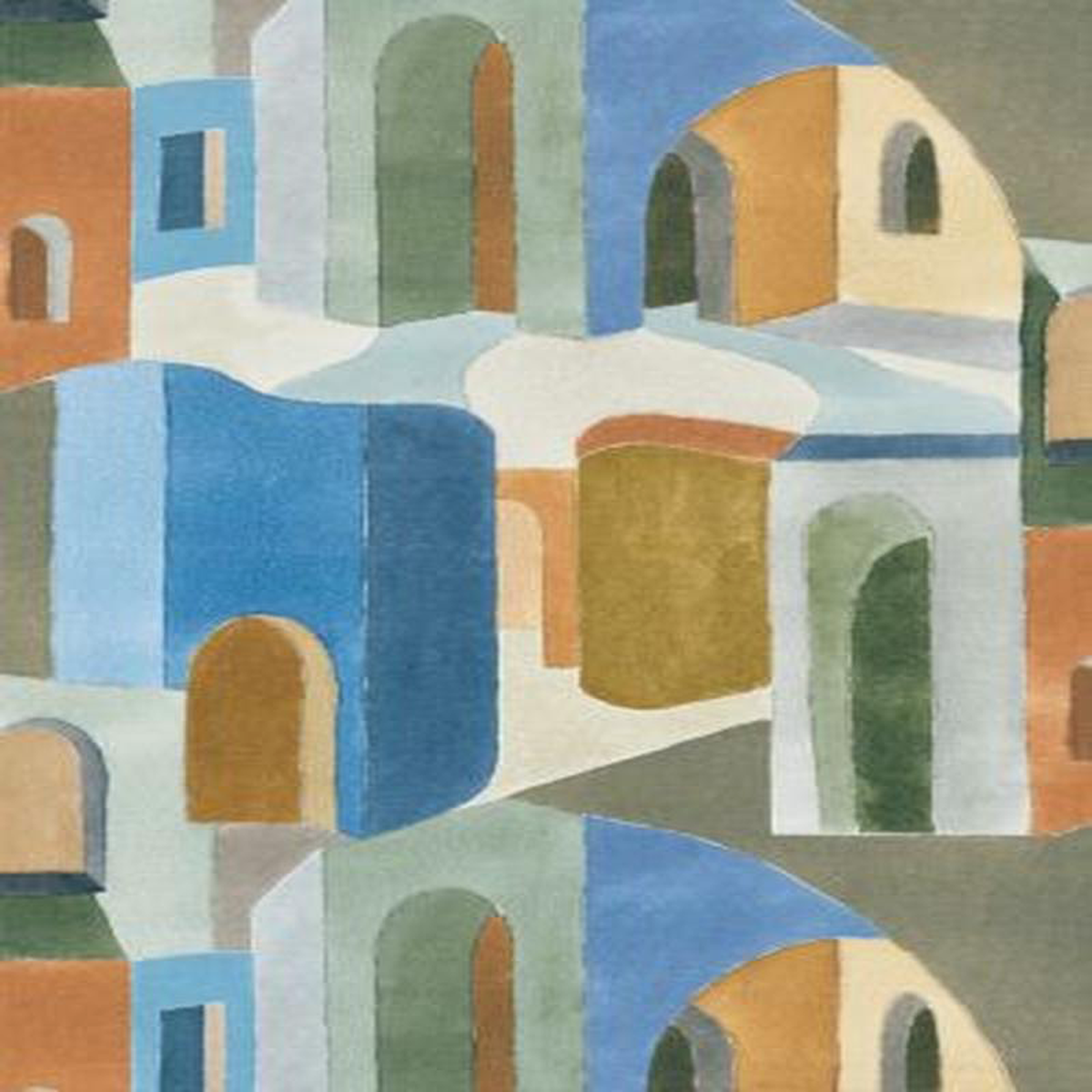 Scalamandre Fabric Riad Cotton Print Earth