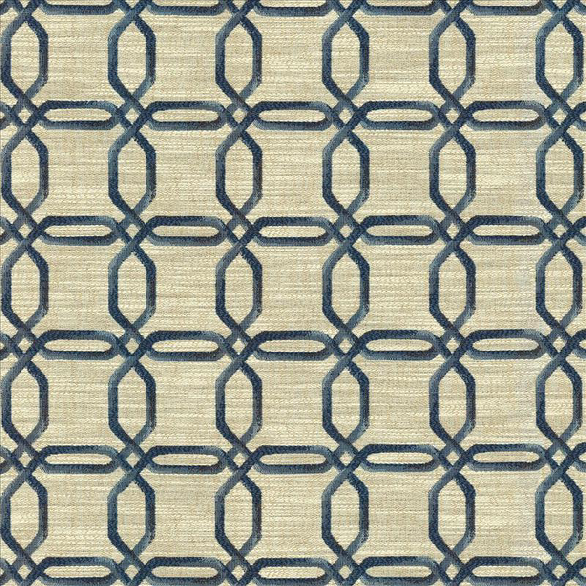 Sugarcane Blue Jay by Kasmir Fabric