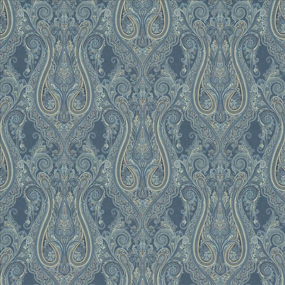 Pasadena Blueberry by Kasmir Fabric