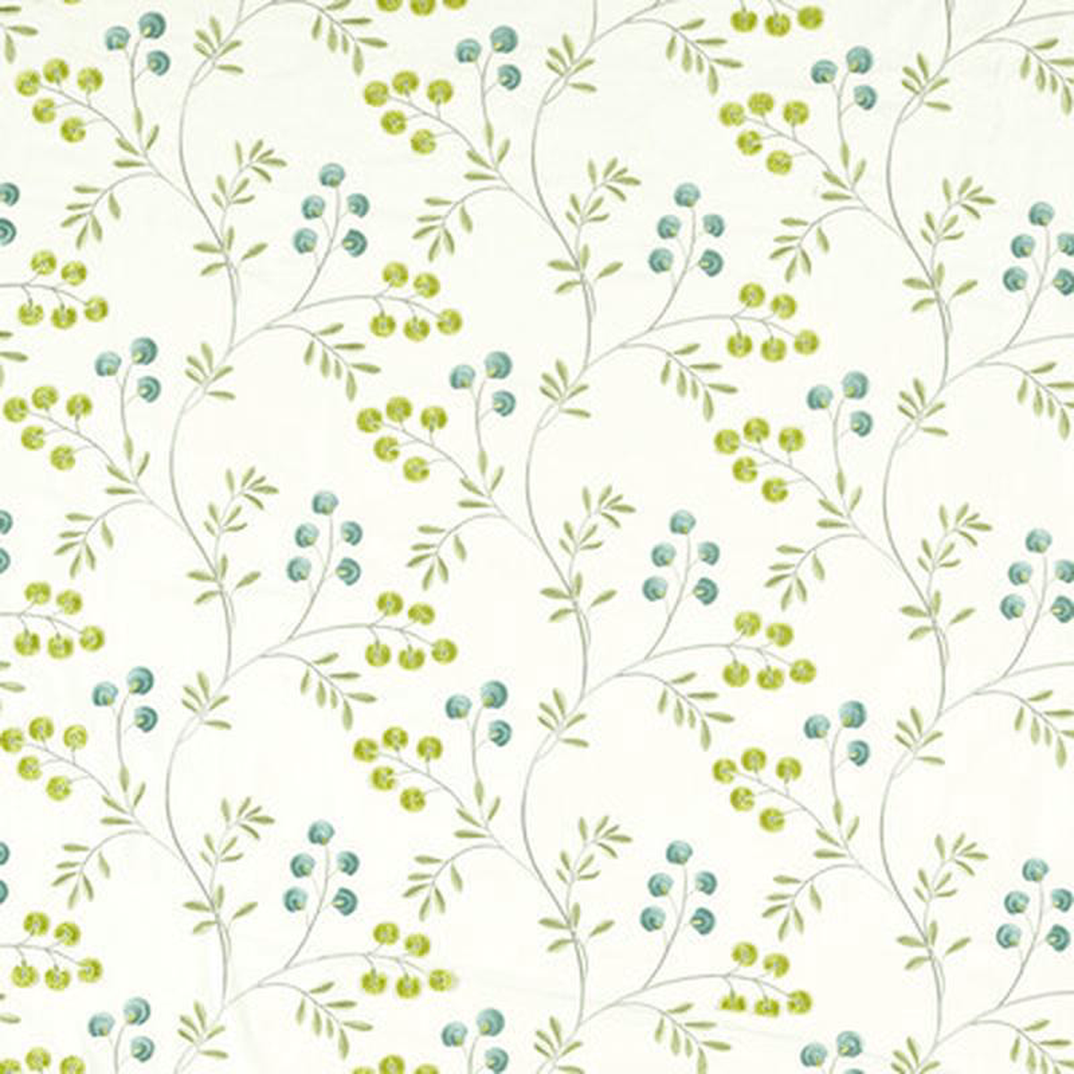 Rochelle AppleMineral by Clarke And Clarke Fabric