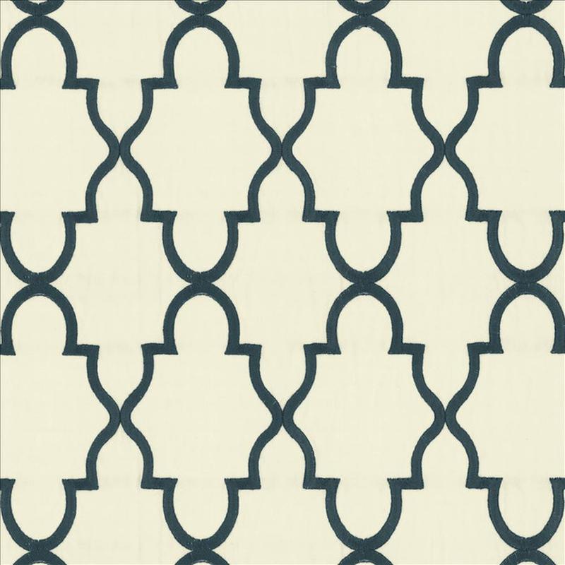 Solace Blue by Kasmir Fabric