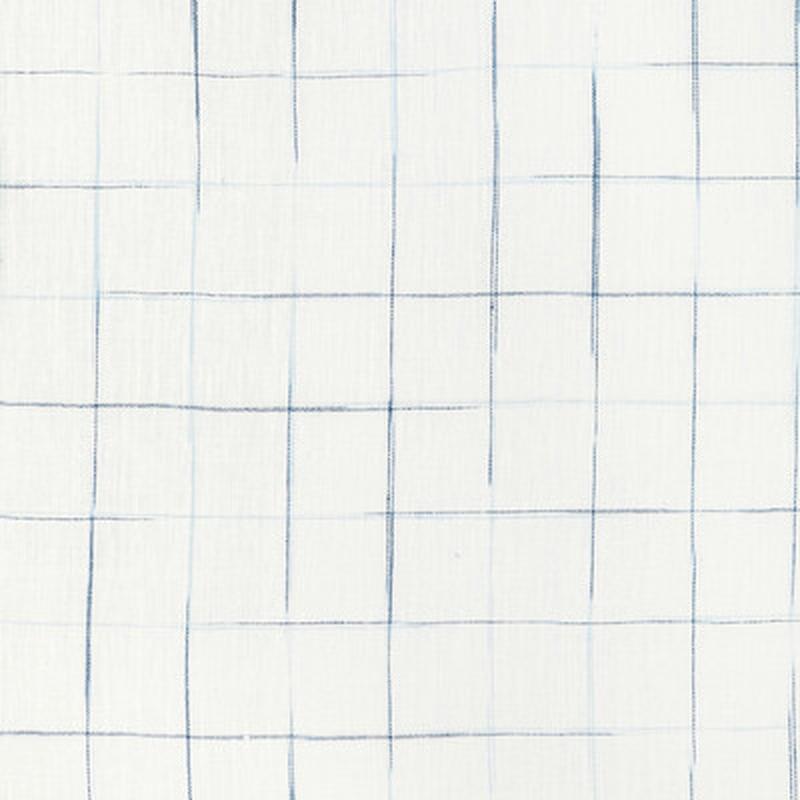 Ennis Check Indigo by Kravet Fabric