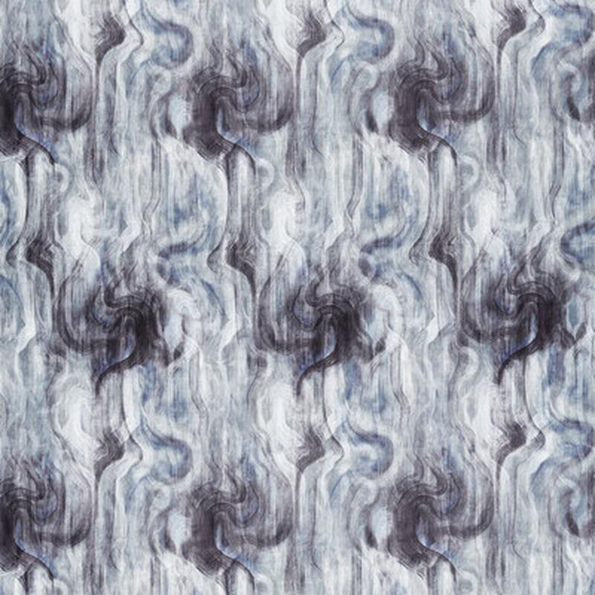 Tessuto MidnightSilver by Clarke And Clarke Fabric