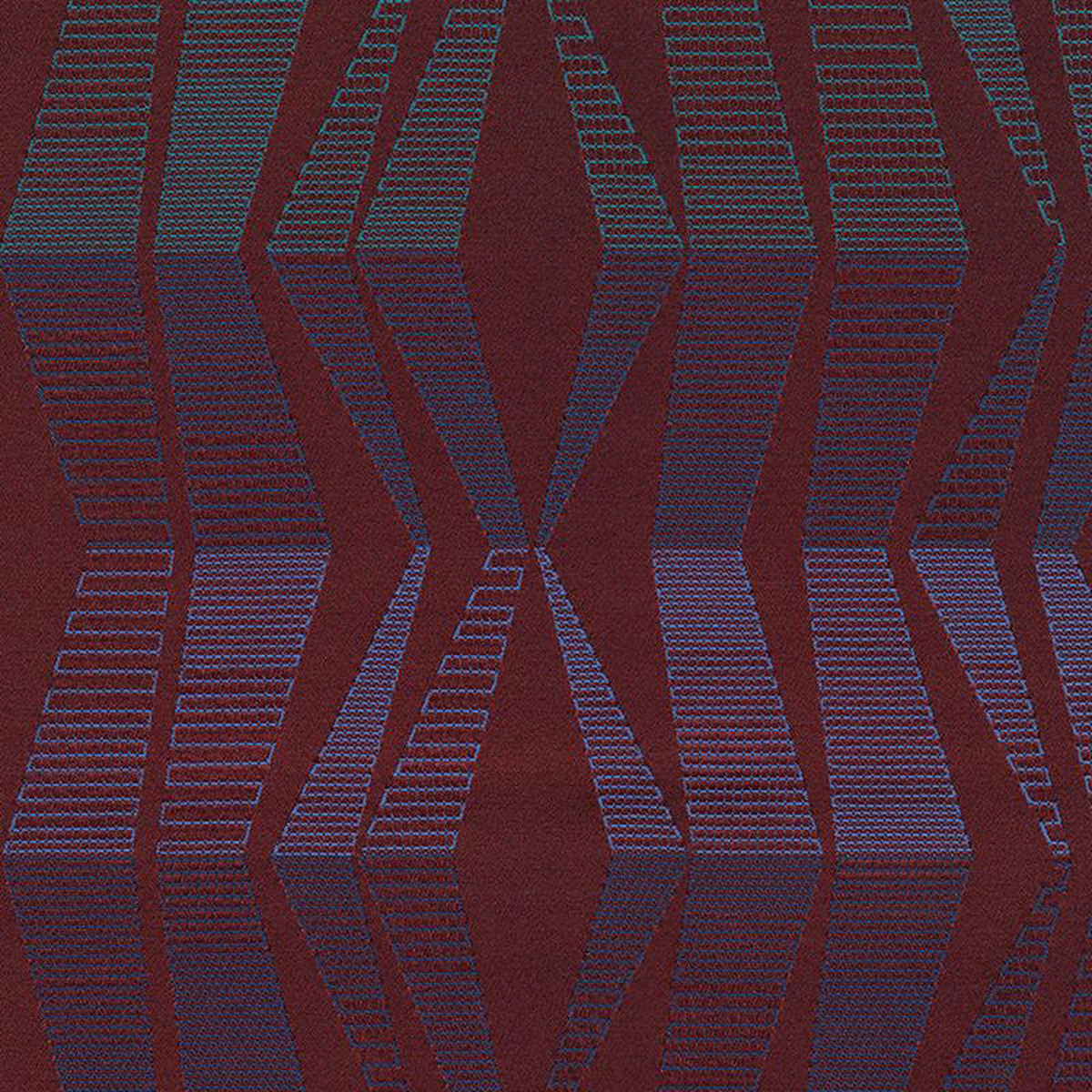 Stellar 17 Bordeaux by Crypton Fabric