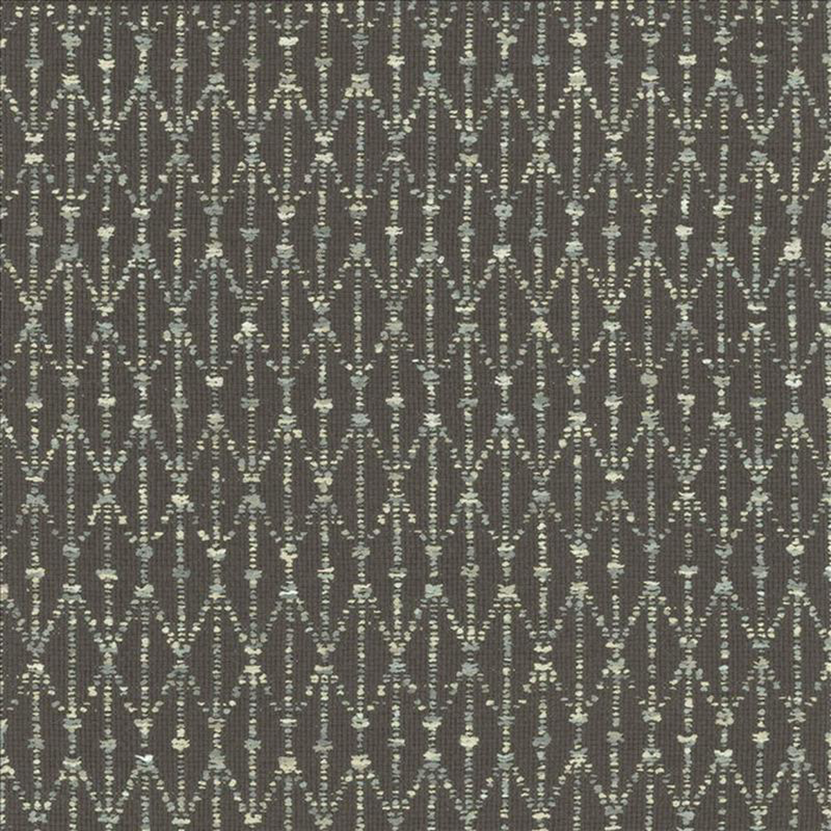 Stitch Thunder by Kasmir Fabric
