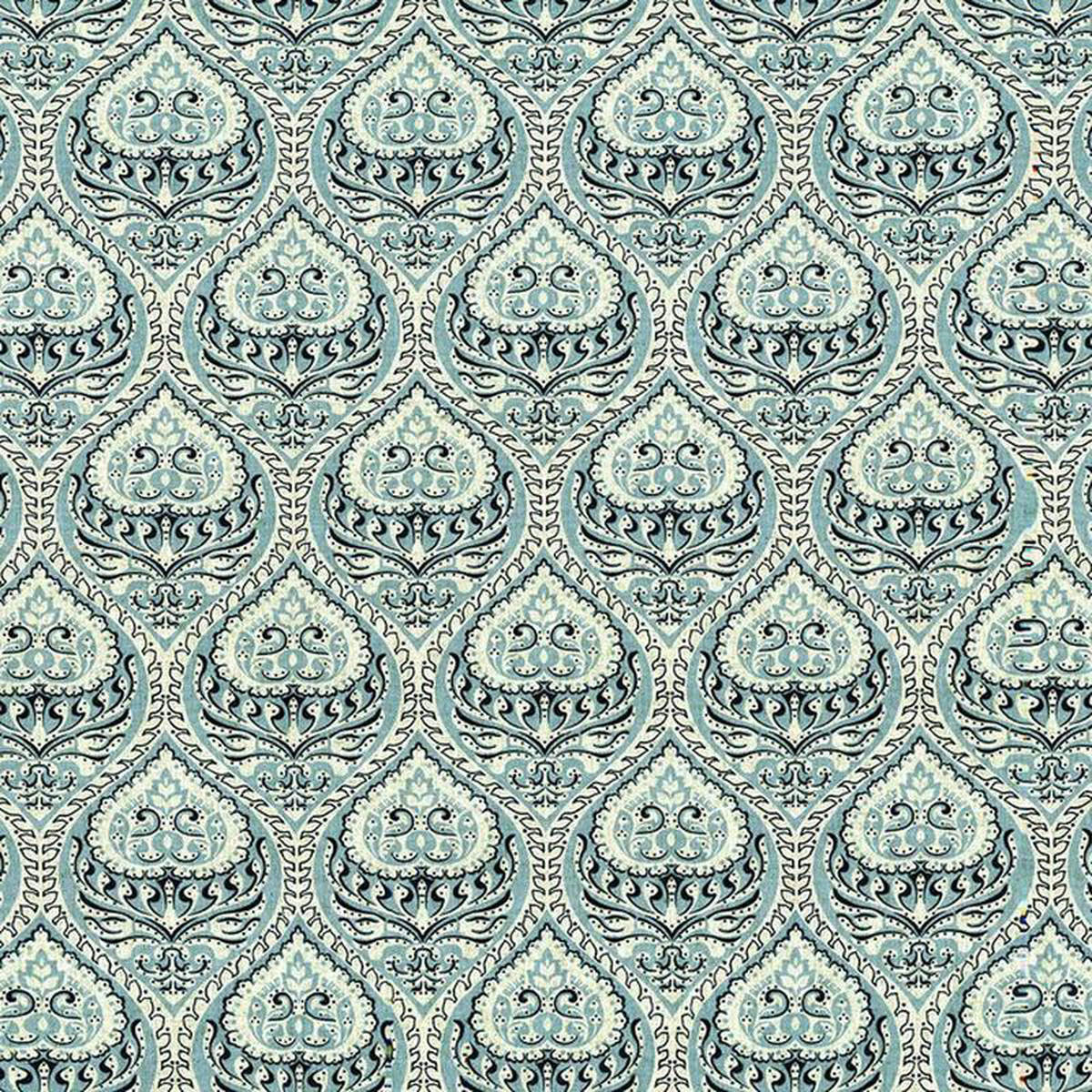 Interlude Damask Fresh Air by Kasmir Fabric