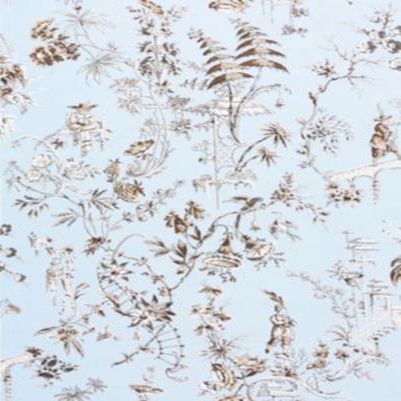 Scalamandre Fabric Nanjing Sky