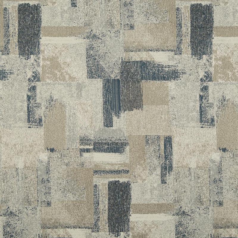 D837 Denali/Sky by Charlotte Fabric