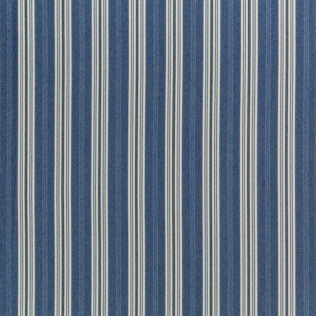 Hull Stripe Marine by Kravet Design Fabric