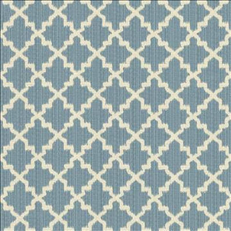 Roncador Bluebell by Kasmir Fabric