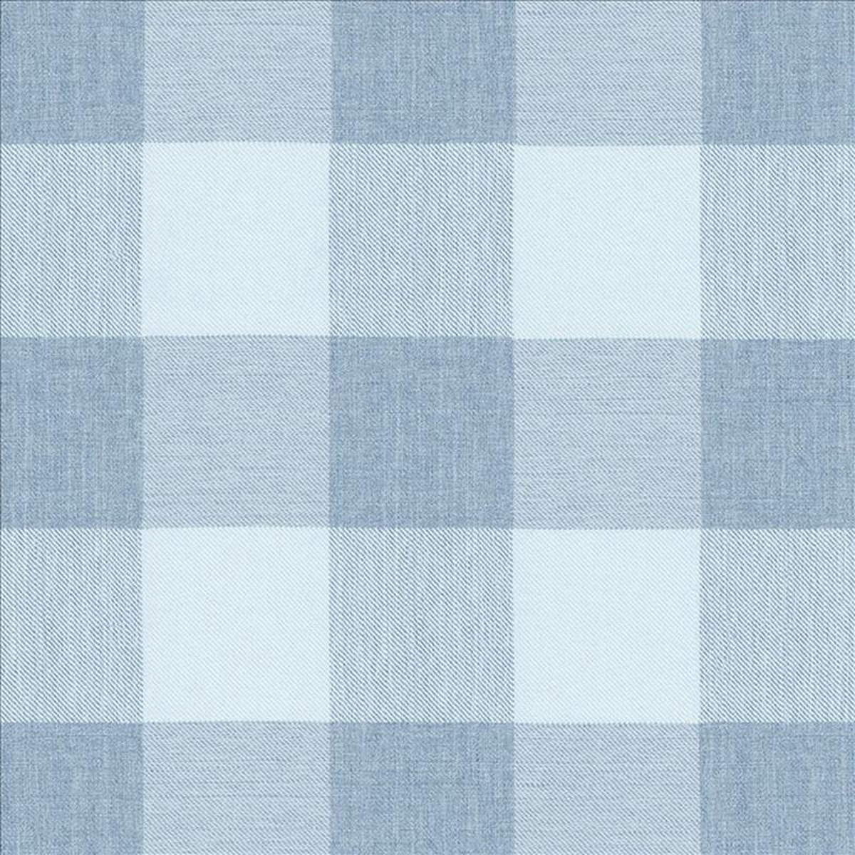 Athena Check Sky by Kasmir Fabric