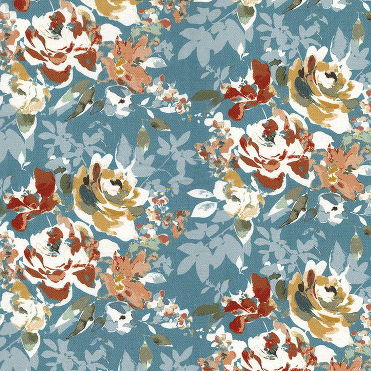 Madeline 32 Teal Mix by ABBEYSHEA Fabric