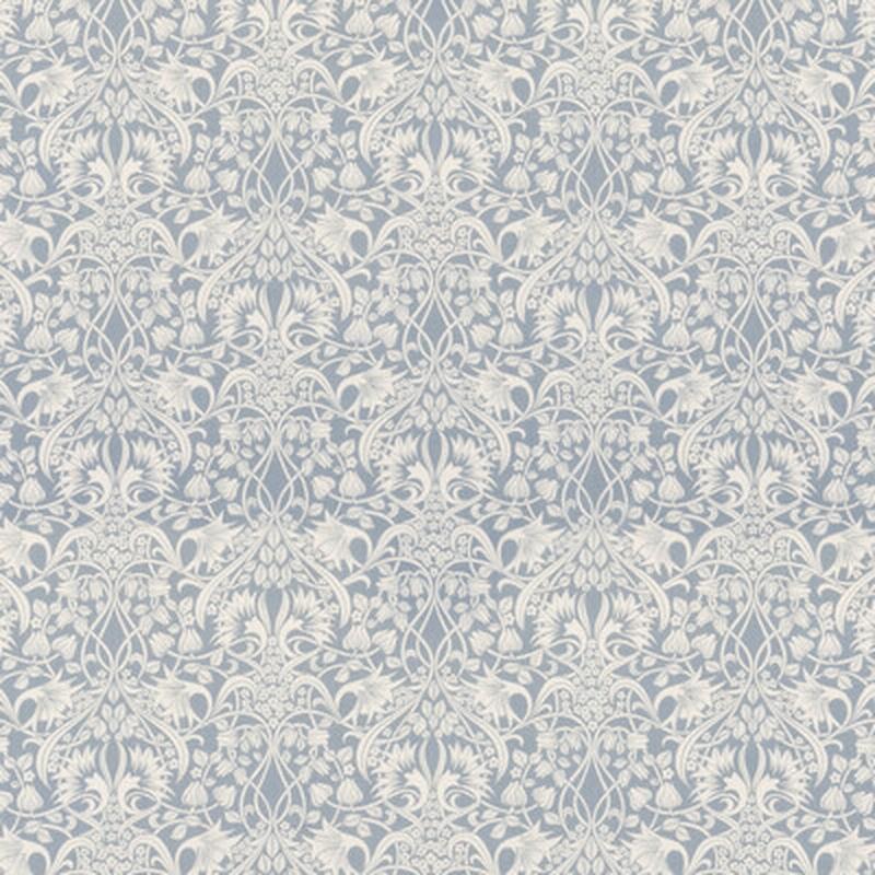 Fritillerie Blue by G P & J Baker Fabric