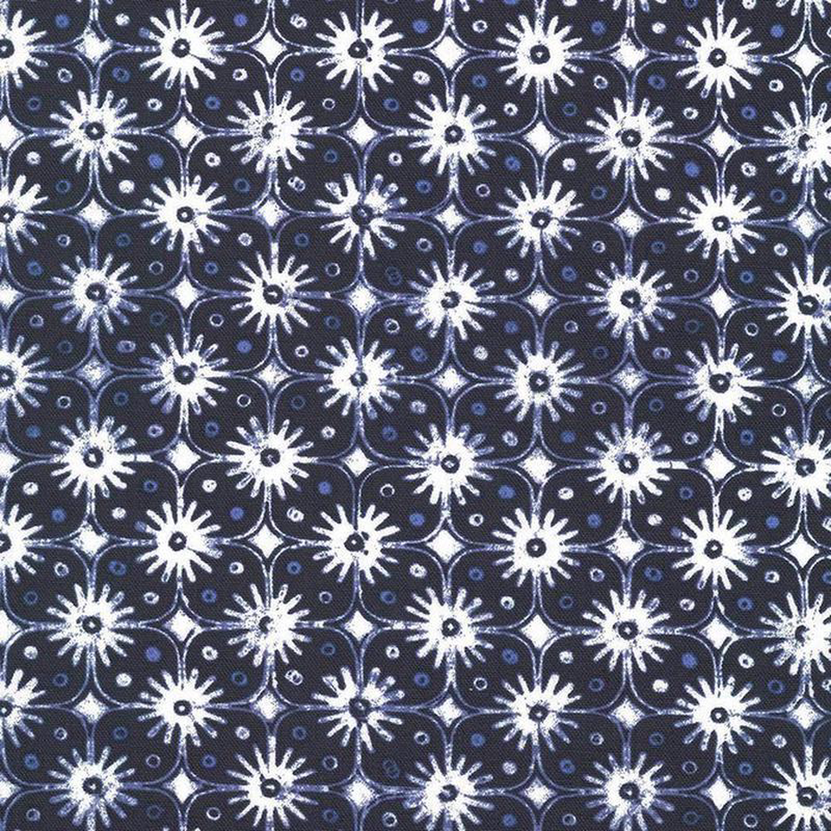 Light Show Indigo by Kasmir Fabric