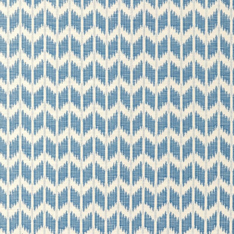 Lorient Weave Delft by Brunschwig & Fils Fabric
