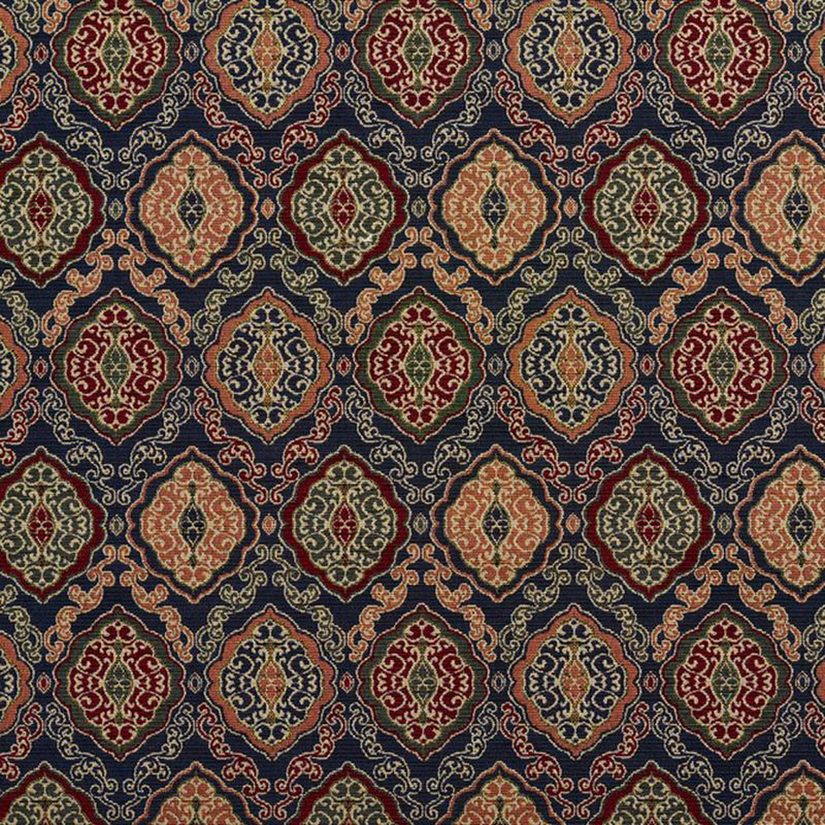 1983 Navy Heirloom by Charlotte Fabric