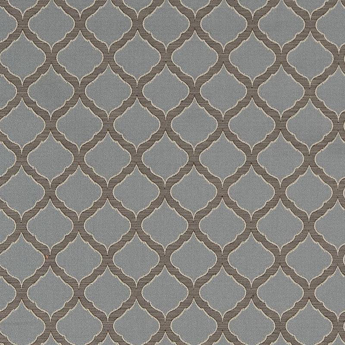 D1536 Wedgewood Ogee by Charlotte Fabric