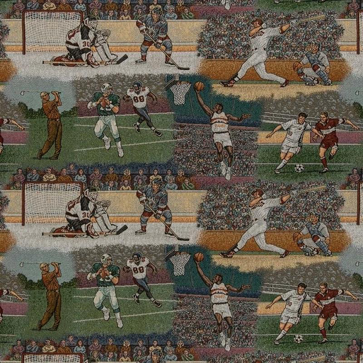 D2681 Sports by Charlotte Fabric