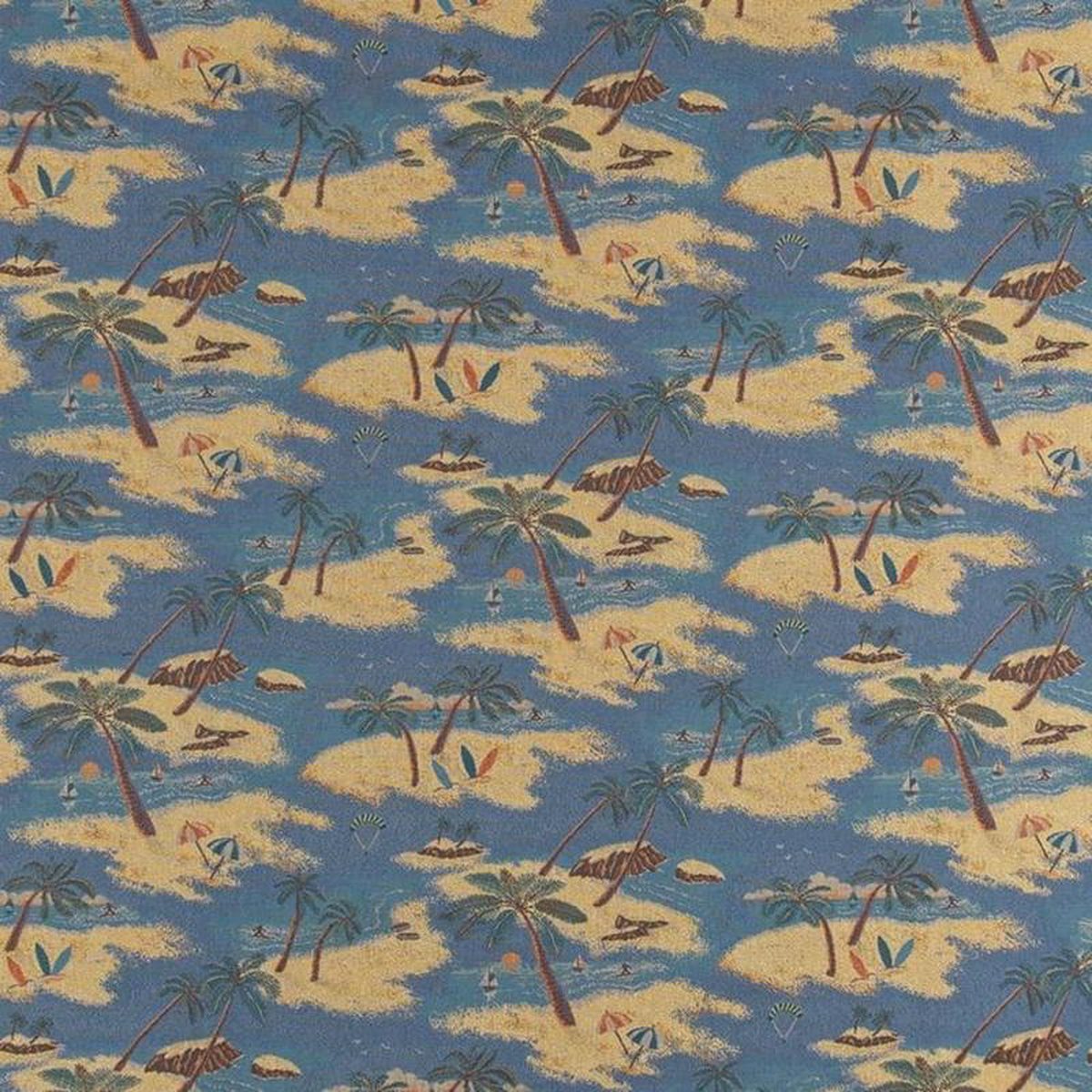 D2684 Island by Charlotte Fabric