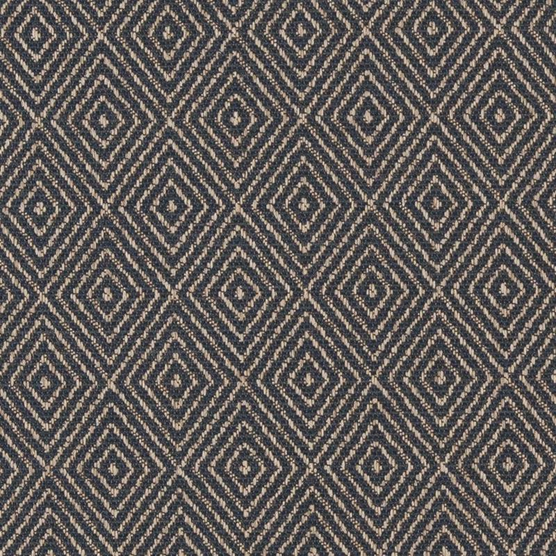 D1242 Indigo Diamond by Charlotte Fabric