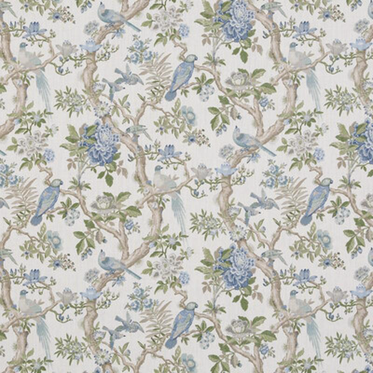Eltham Blue by G P 038 J Baker Fabric