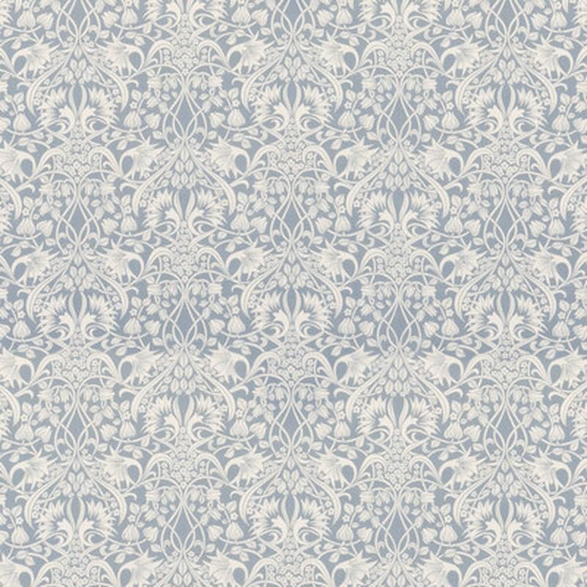 Fritillerie Blue by G P 038 J Baker Fabric