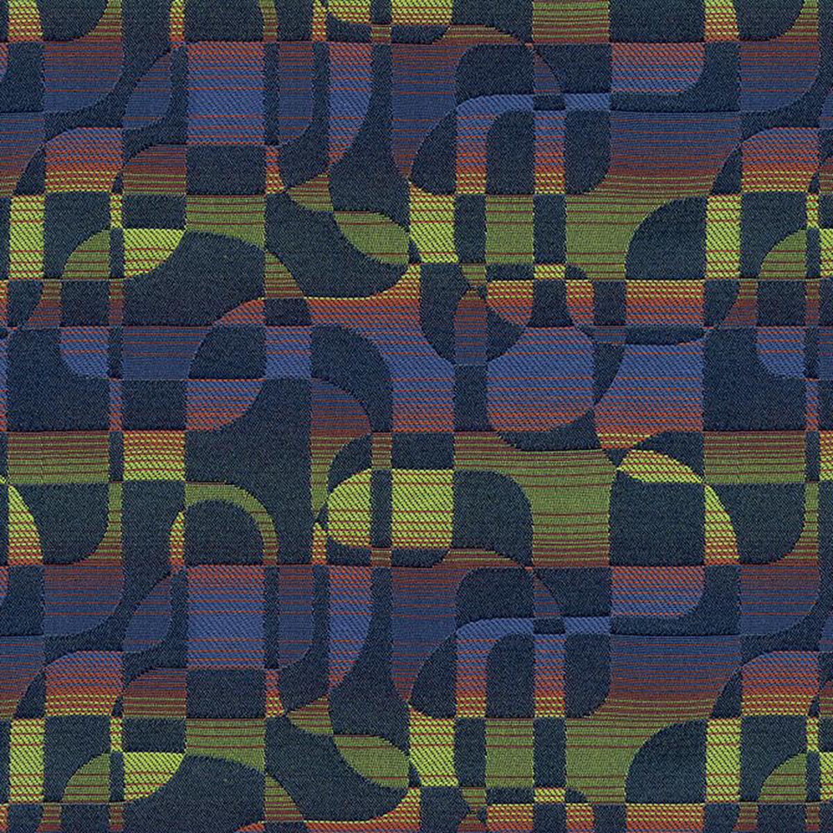 Multiplex 3006 Pacific by Crypton Fabric