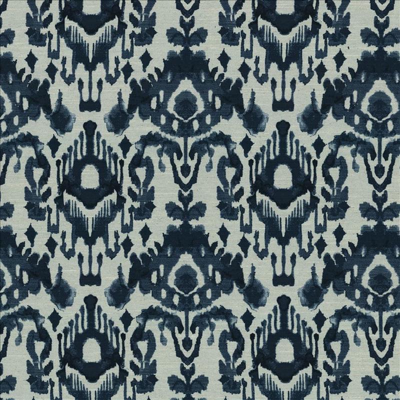 Provo Indigo by Kasmir Fabric