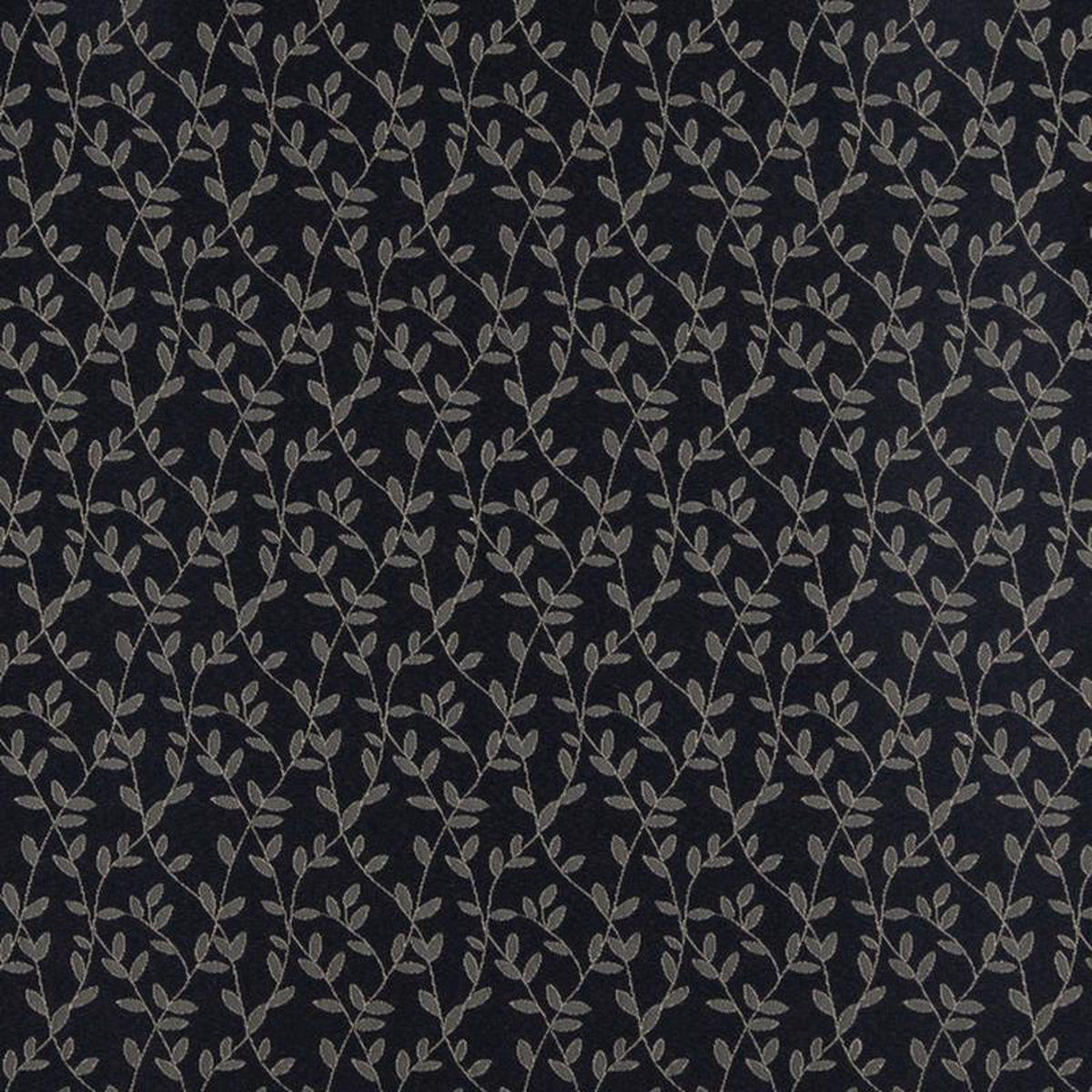 4324 Cobalt Vine by Charlotte Fabric