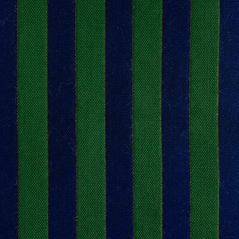 Benjamin Navy/Verde by Gaston Y Daniela Fabric