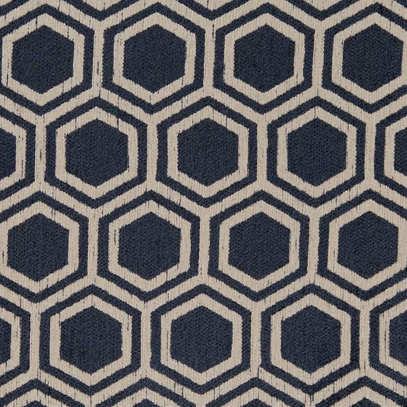 D1636 Indigo by Charlotte Fabric