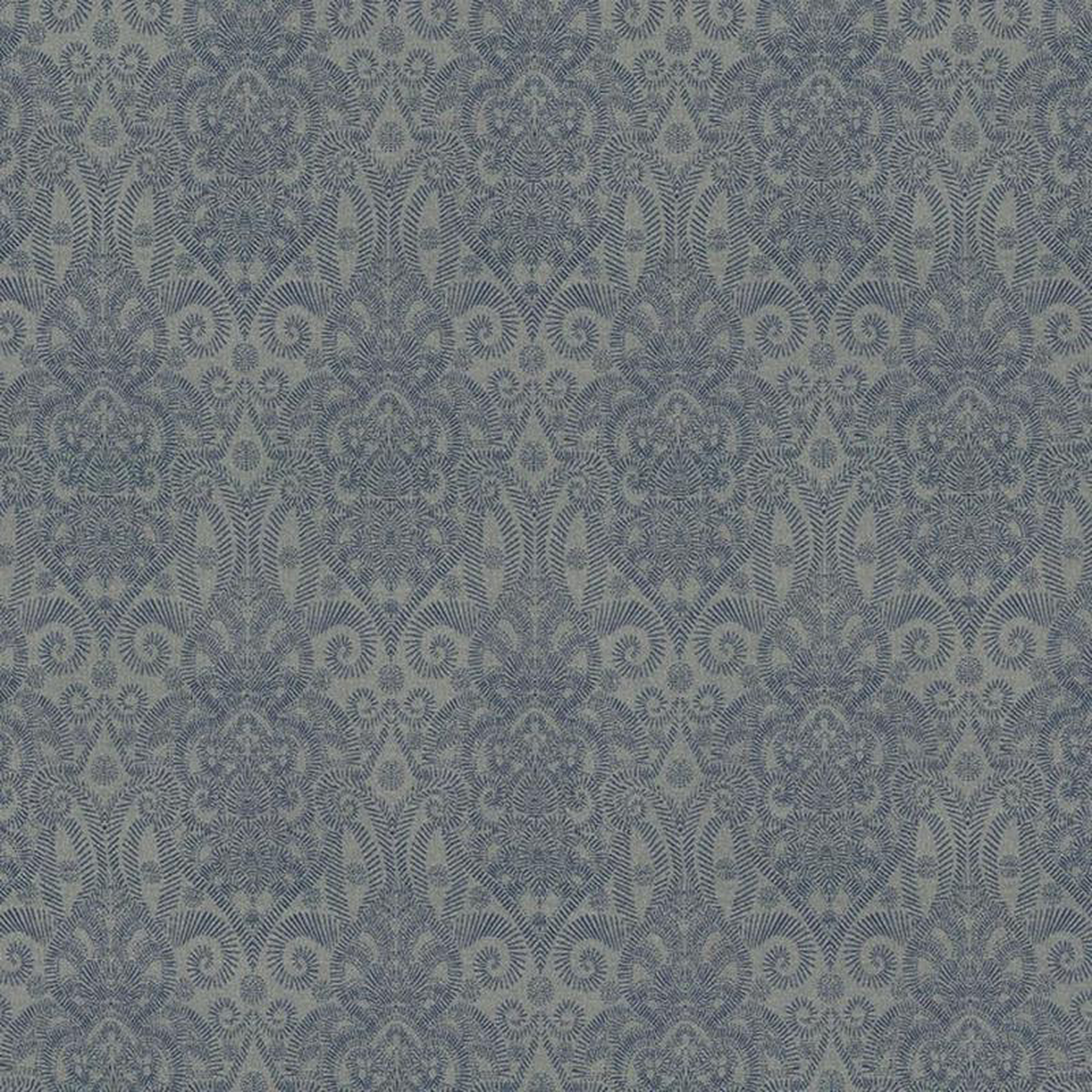 Henna Indigo by Kasmir Fabric