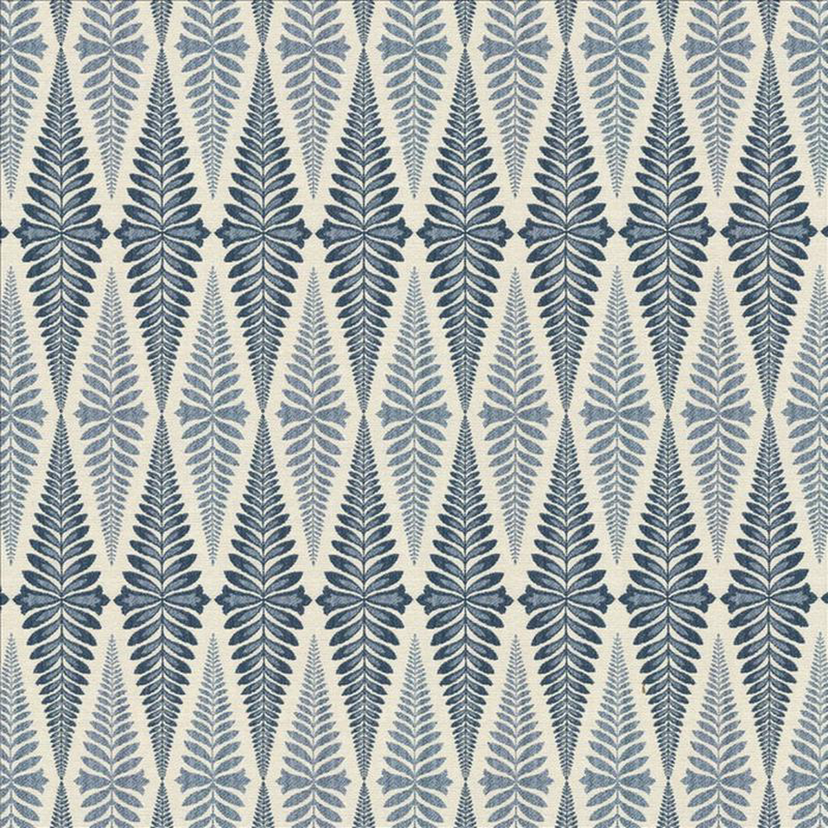 Befitting Indigo by Kasmir Fabric