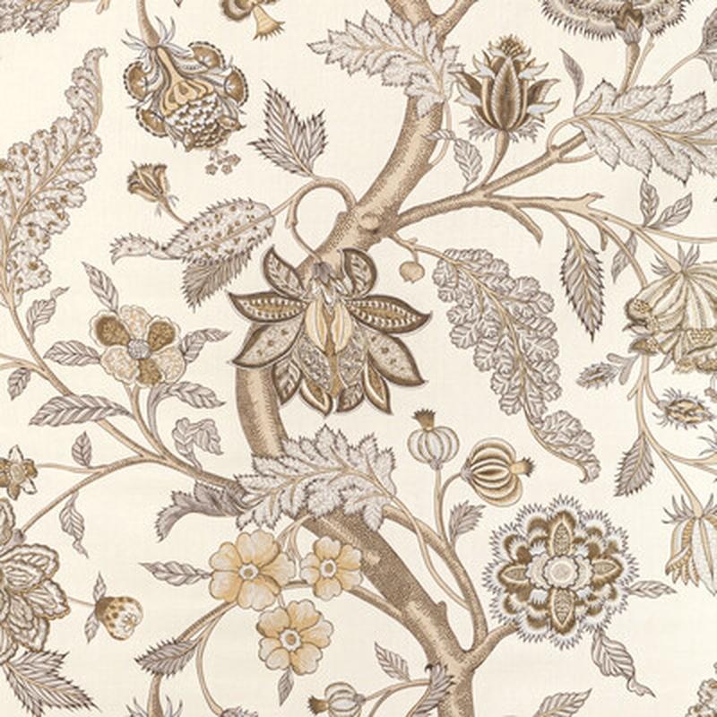 Palampore Print Stone by Lee Jofa Fabric