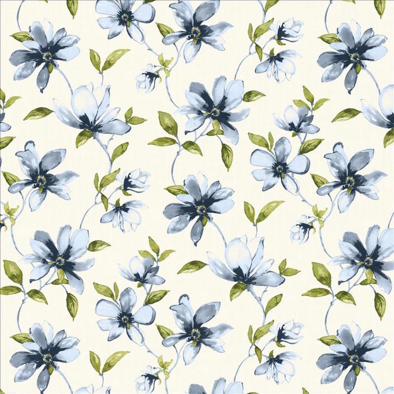 Illumination Indigo by Kasmir Fabric