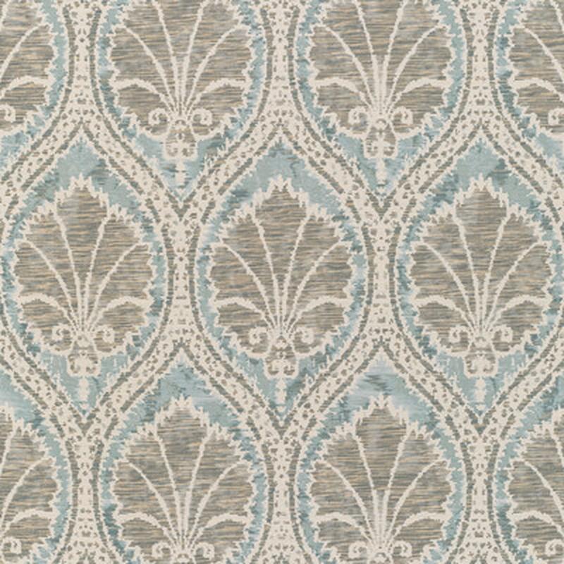 Seville Weave Sky/Aqua by Lee Jofa Fabric