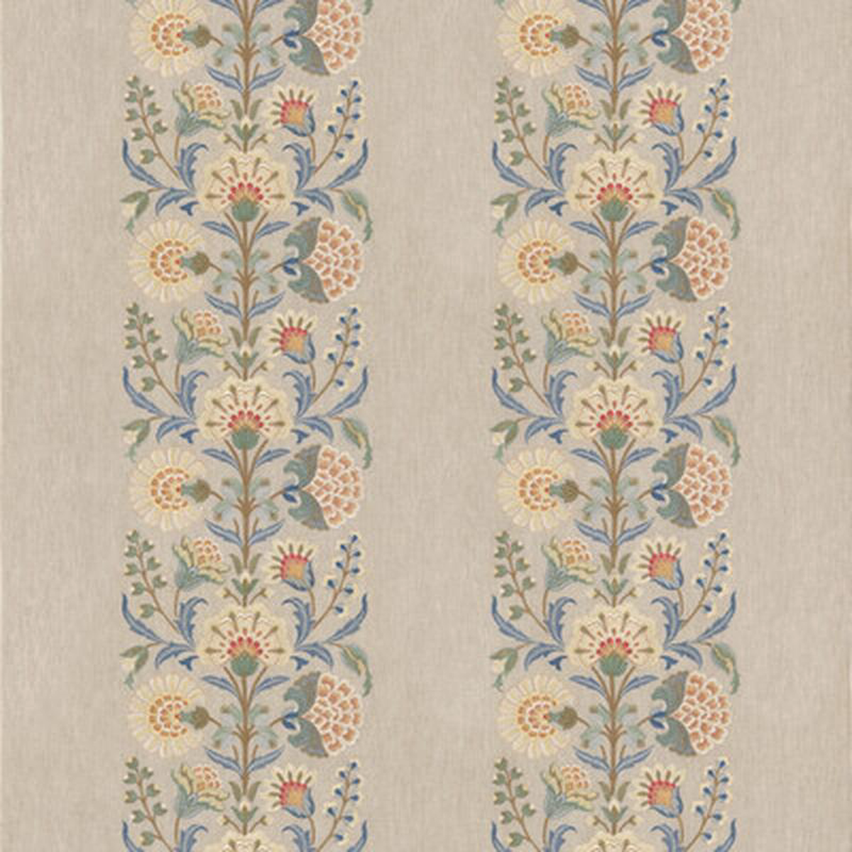 Annesley Blue by G P 038 J Baker Fabric