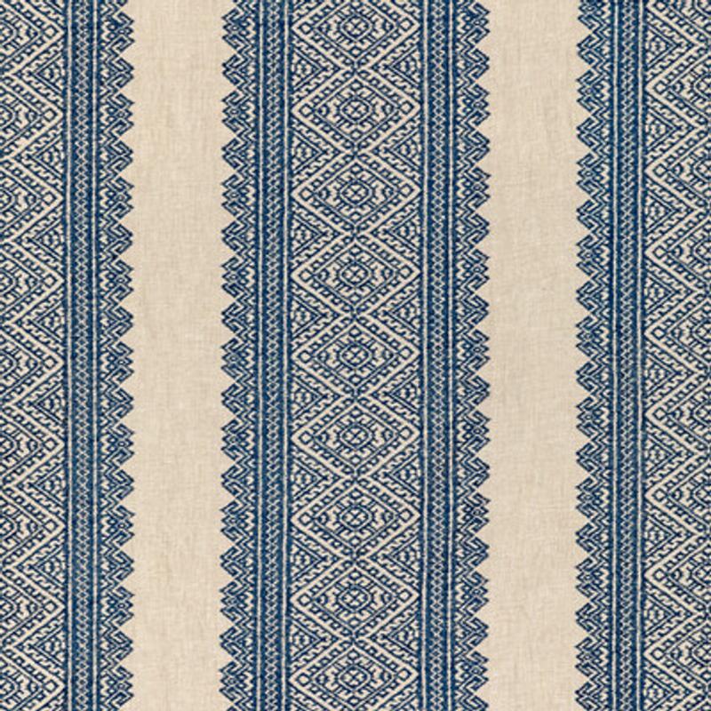 Avon Embroidery Denim by Lee Jofa Fabric