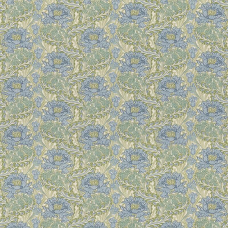 Little Brantwood Blue/Green by G P & J Baker Fabric