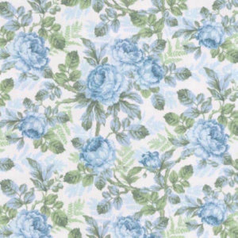 Martinique Blue Green by Norbar Fabric