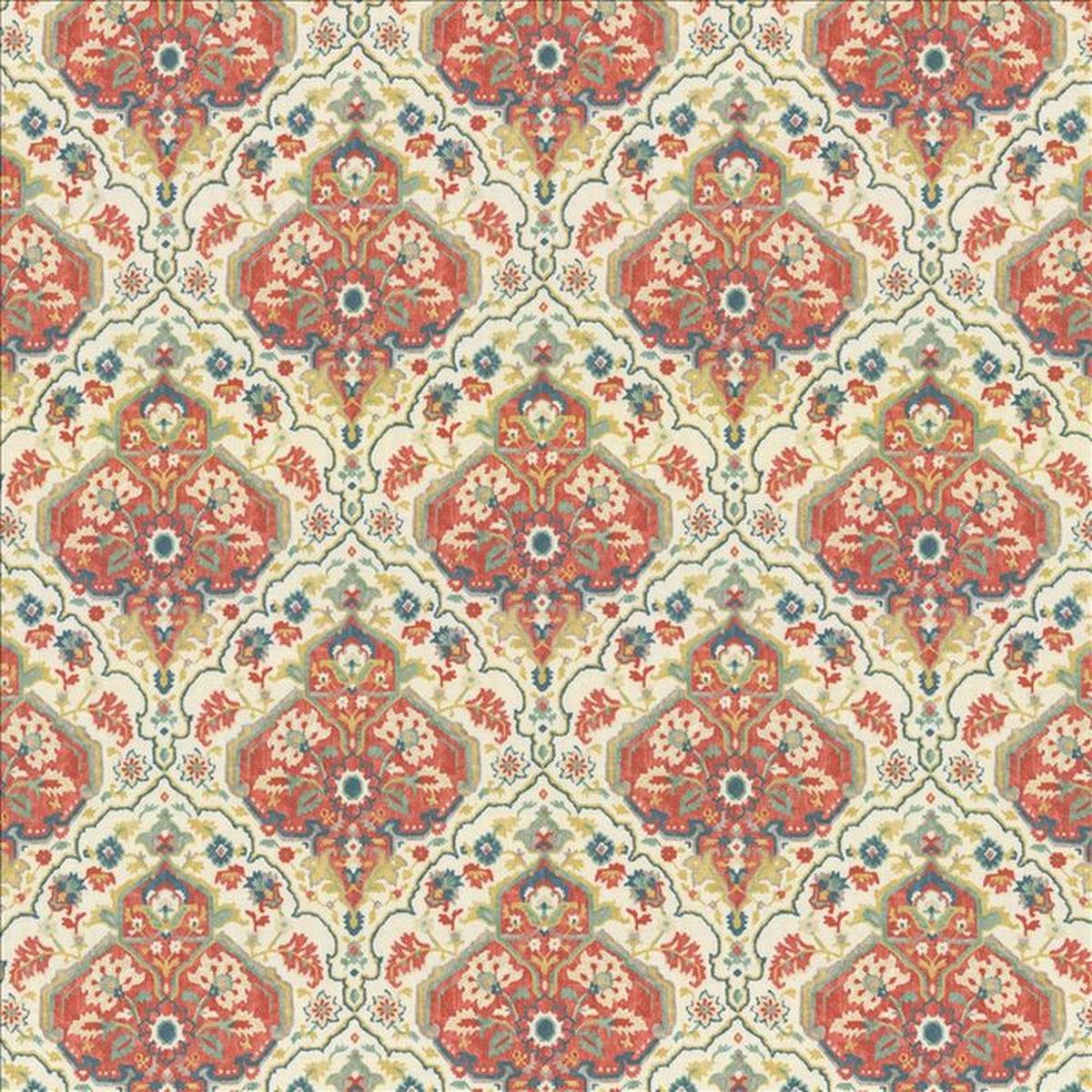 Noteworthy Pimento by Kasmir Fabric