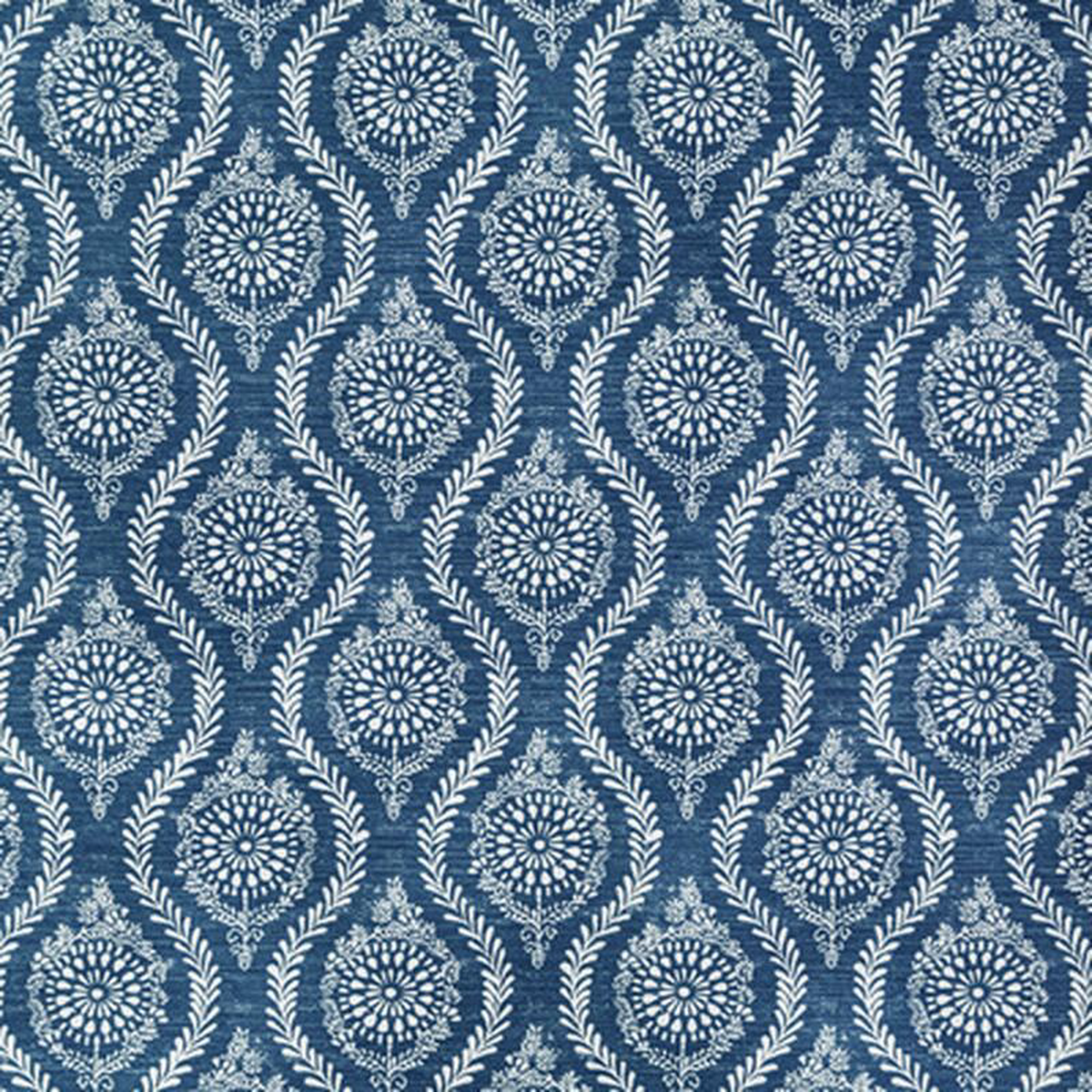 Marindol Print Blue by Brunschwig 038 Fils Fabric