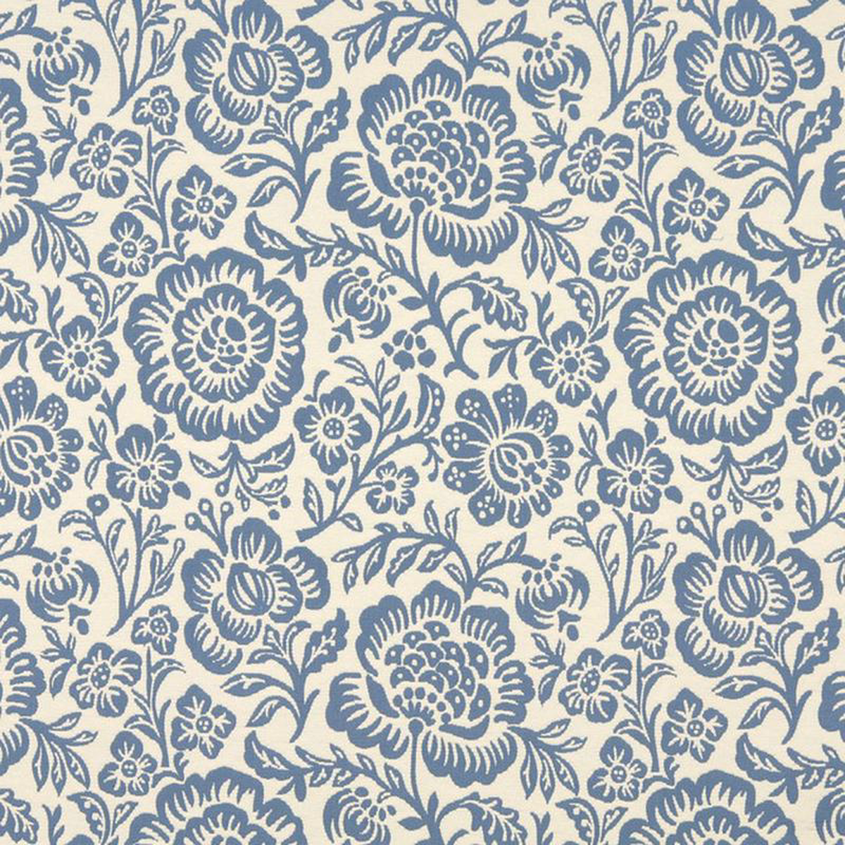 6404 Wedgewood Floral by Charlotte Fabric
