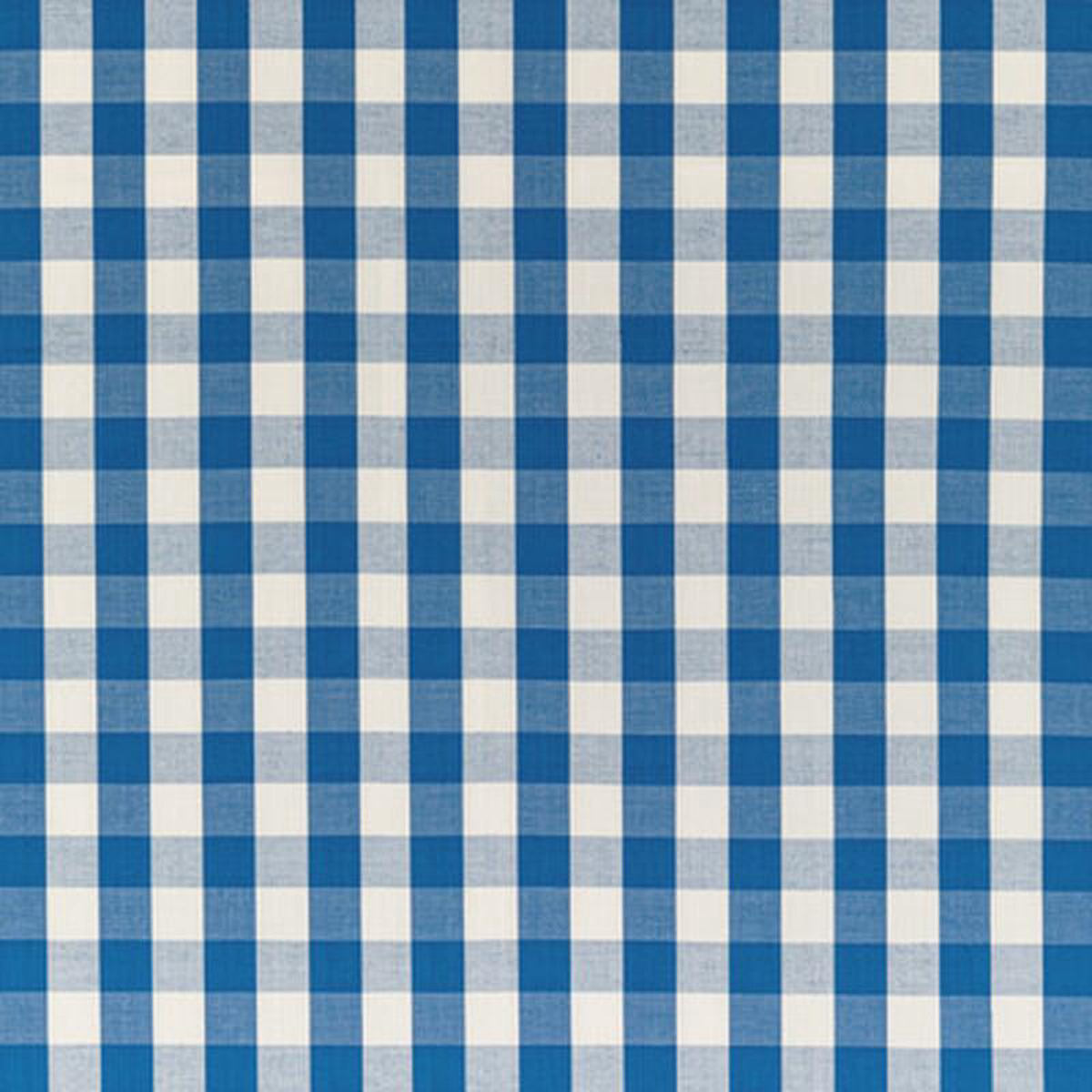 Carsten Check Blue by Brunschwig 038 Fils Fabric