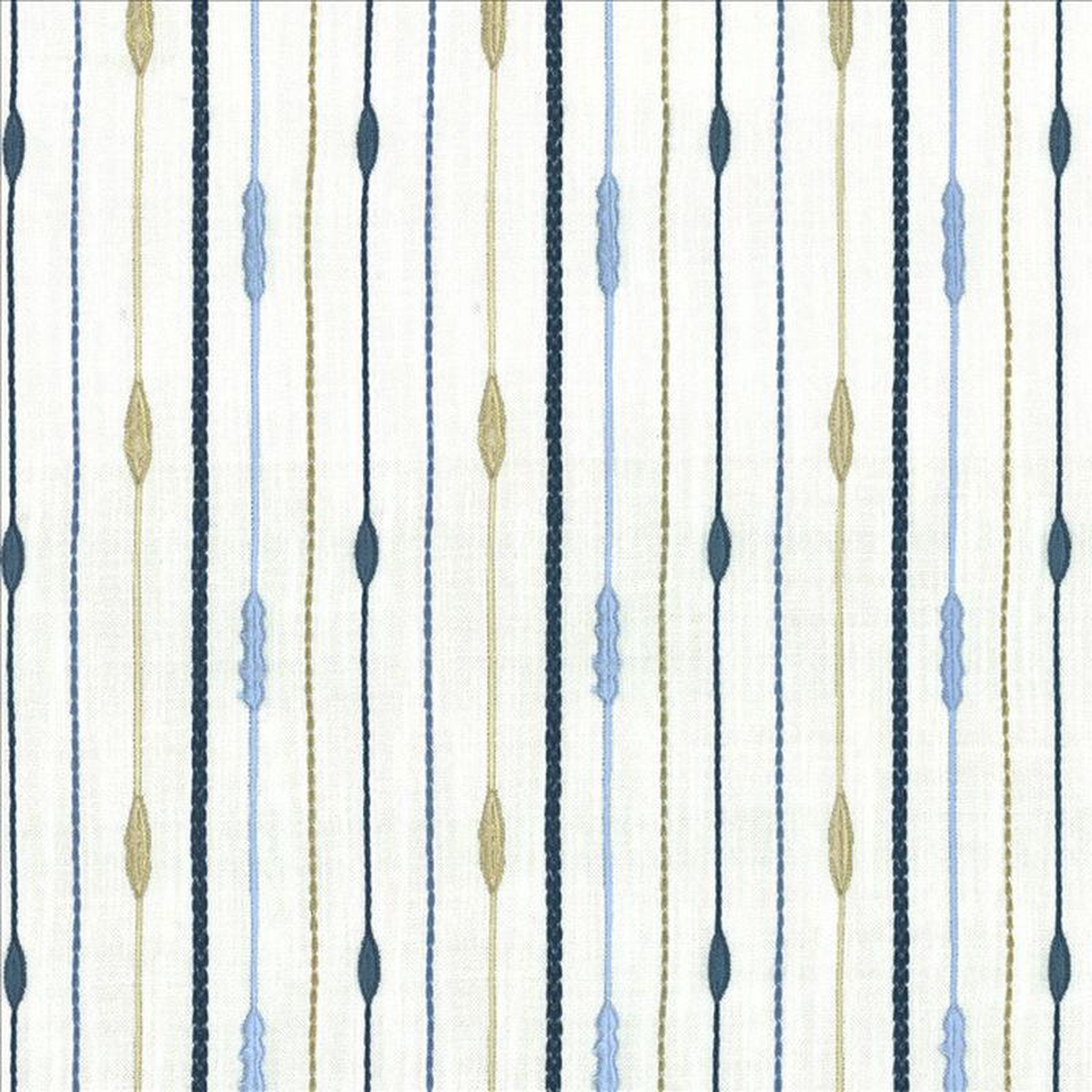 Easy Street Blue Jay by Kasmir Fabric