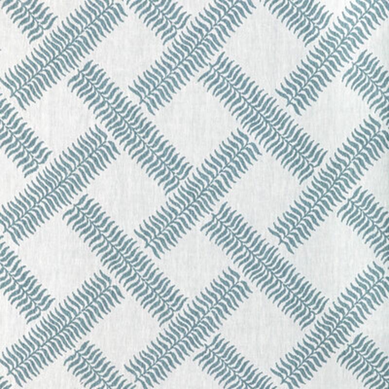 Garden Trellis Weave Sky by Lee Jofa Fabric